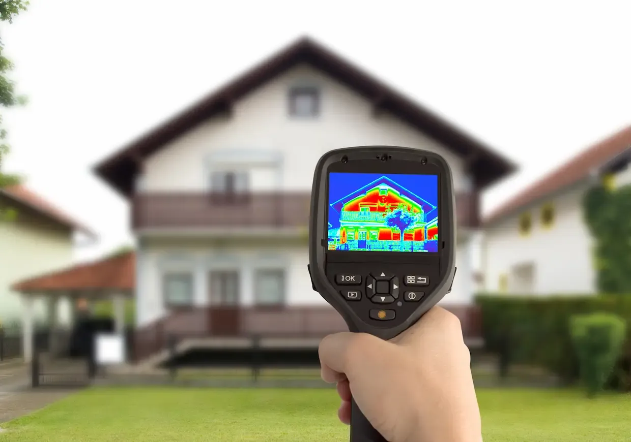 Déperditions thermiques d'une maison : définition et principales causes