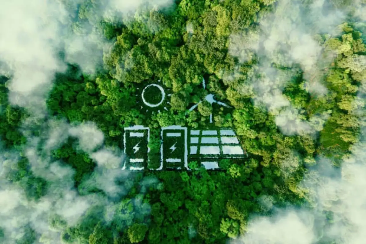 Electricité verte :  futur énergétique plus durable
