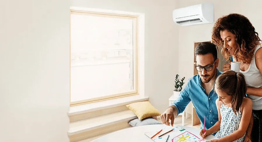 Qu'est ce qu'une climatisation réversible ?