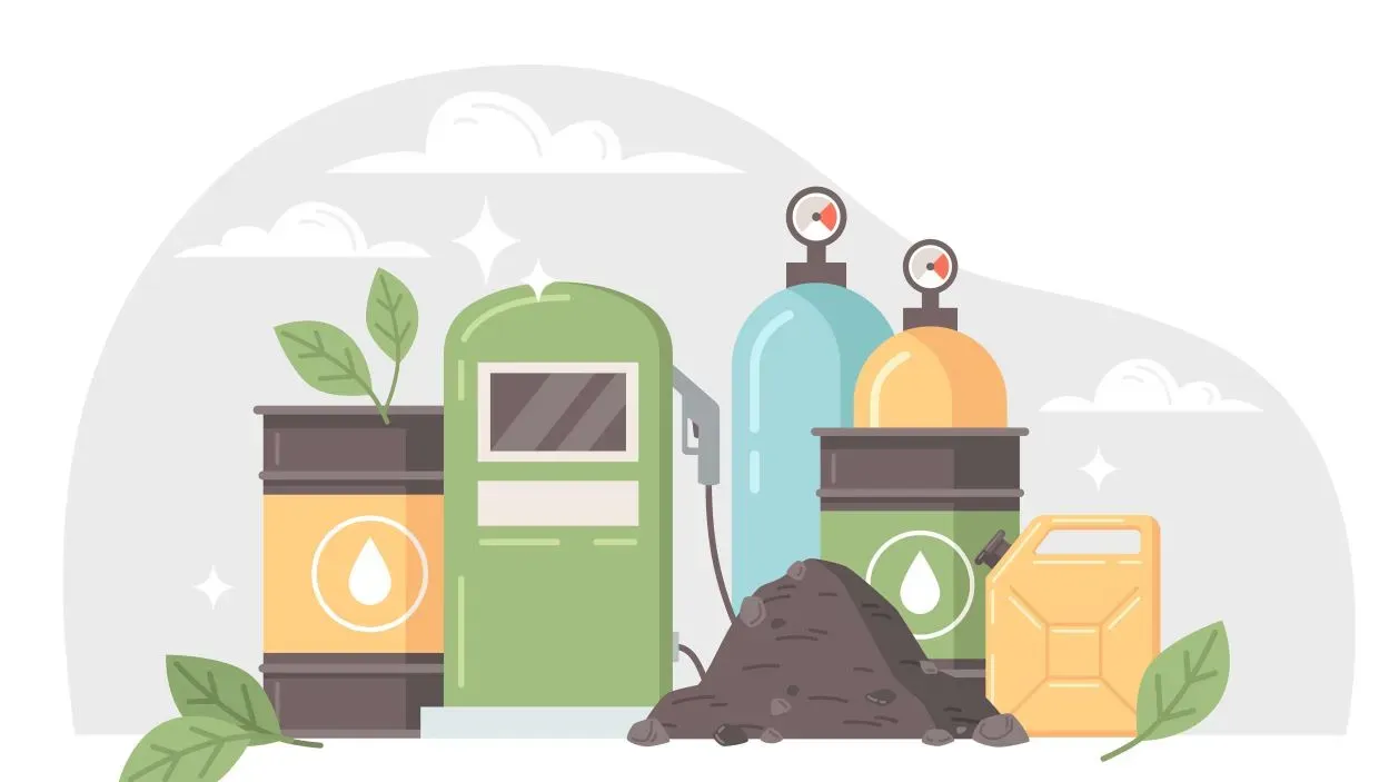 Le gaz vert, c'est quoi ? Définition et avantages