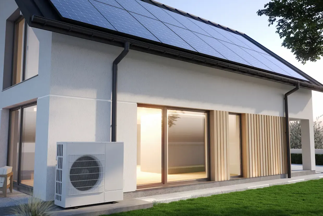 Associer une pompe à chaleur à des panneaux solaires : une solution innovante et durable