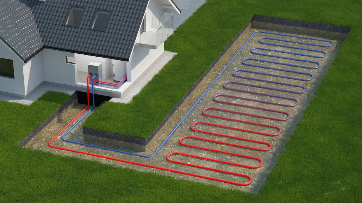 Qu'est-ce qu'une pompe à chaleur géothermique et comment fonctionne-t-elle ?