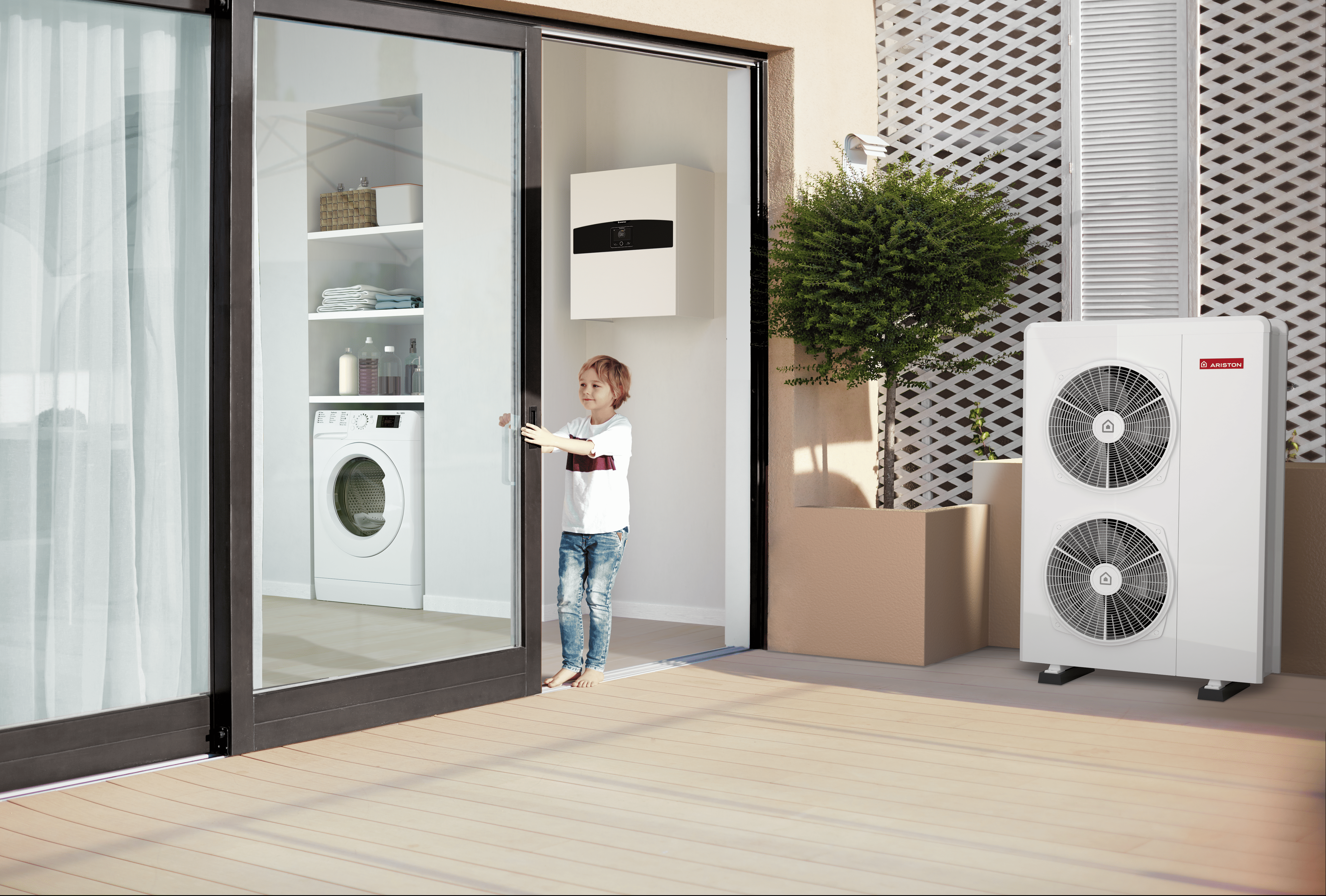 Ariston Nimbus Plus S Net R32  par Ariston