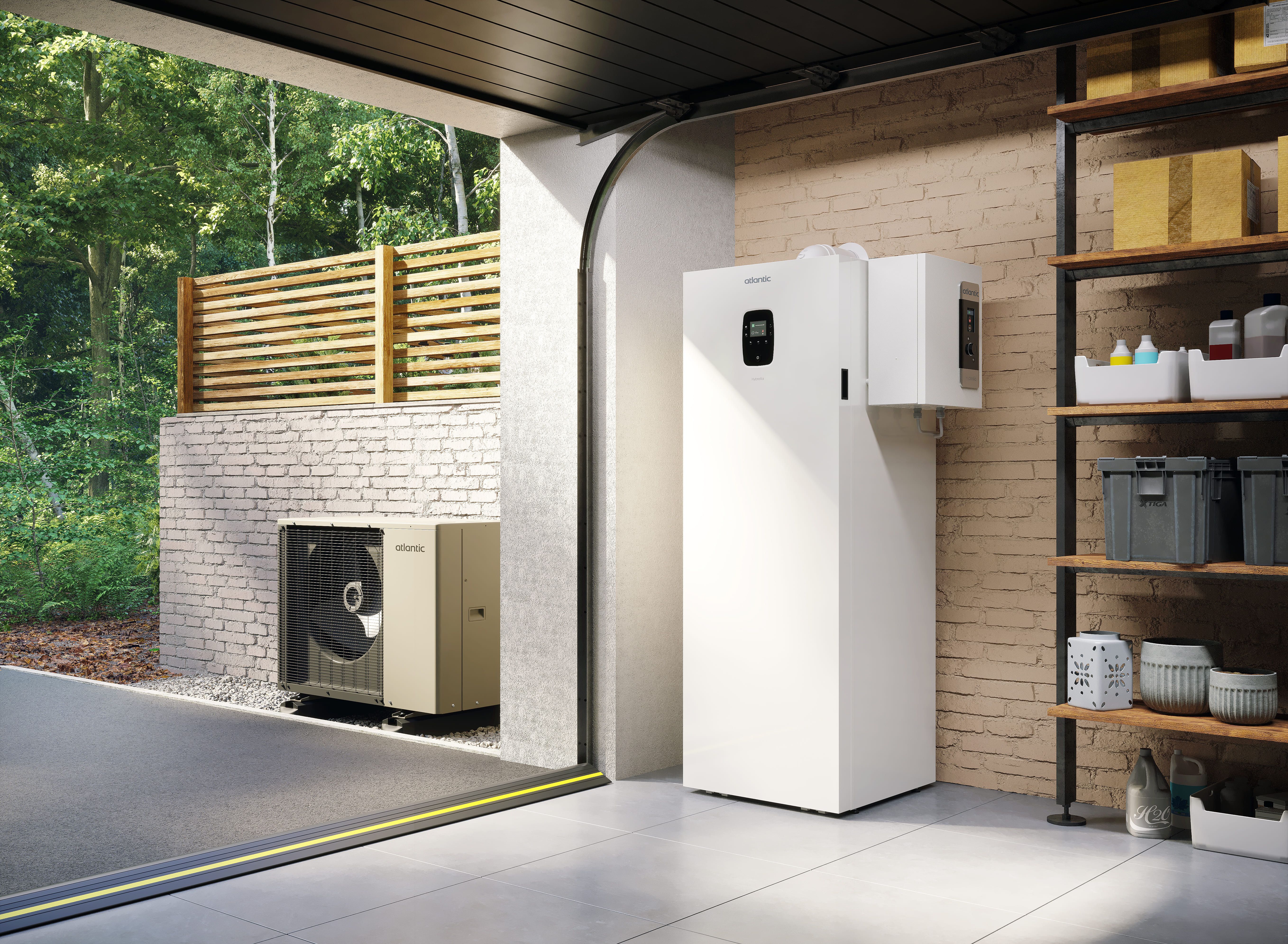Hybrellia  8kW / 24kW par Atlantic