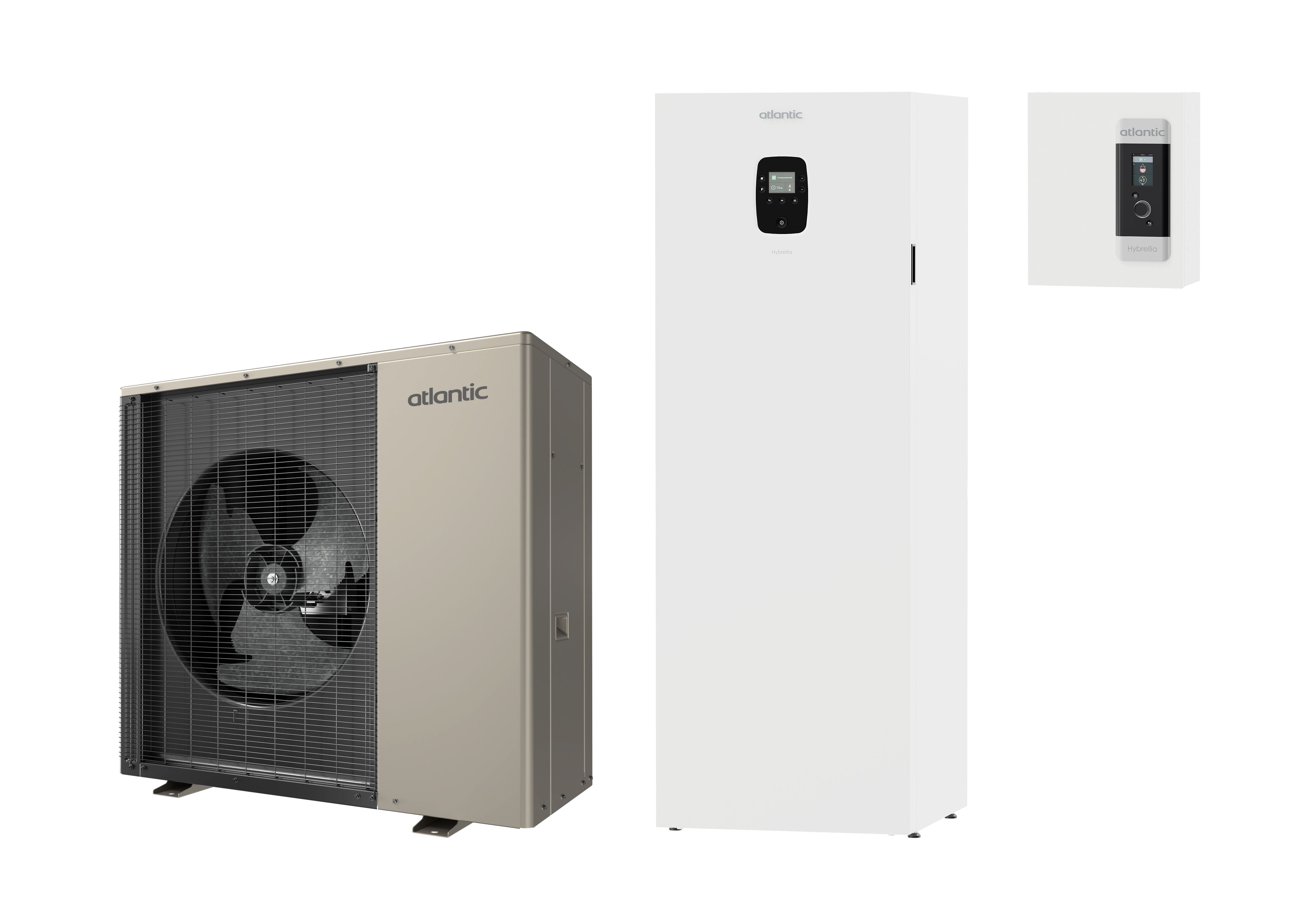Hybrellia  8kW / 24kW par Atlantic