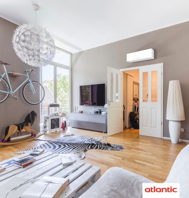 Gamme multisplit Takao M2 par Atlantic