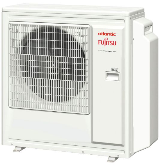 Gamme Multisplit Takao et console double-flux par Atlantic