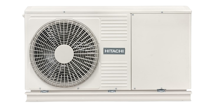 GE-Yutaki-M-8,0kW-R32-230V par Hitachi