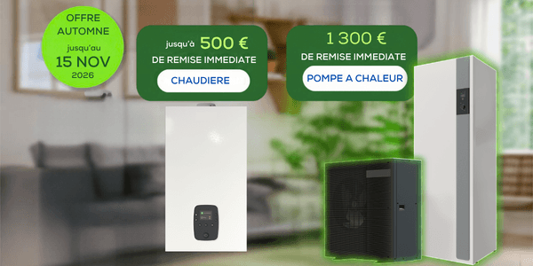  Profitez de nos offres D’AUTOMNE, jusqu’au 15 novembre 2026 !
